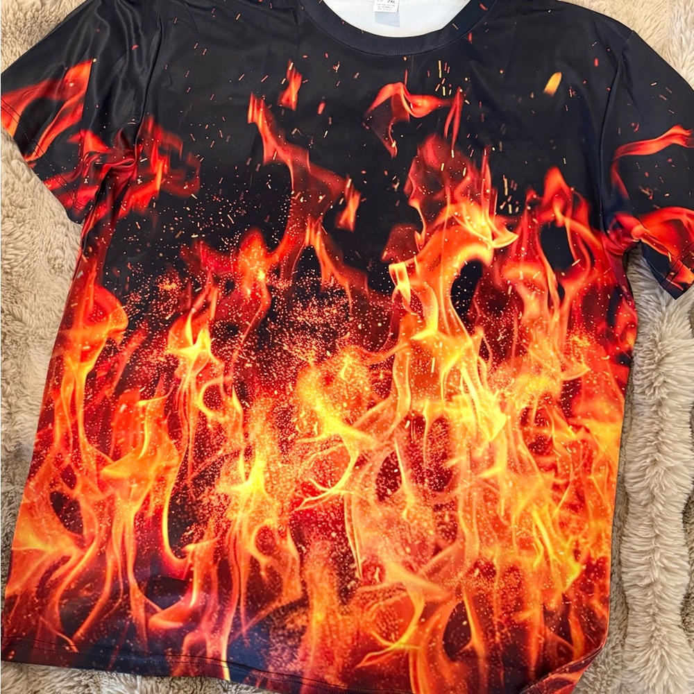 Novelty Flame T-Shirt